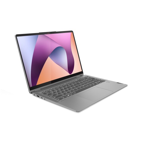 Lenovo IdeaPad Flex 5 AMD Ryzen™ 5 7430U Ibrido (2 in 1) 35,6 cm (14") Touch screen WUXGA 16 GB LPDDR4x-SDRAM 512 GB SSD Wi-Fi 6 (802.11ax) Windows 11 Home Grigio