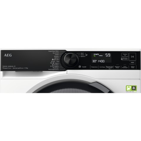 AEG LR8H114BY lavatrice Caricamento frontale 11 kg 1400 Giri/min Bianco