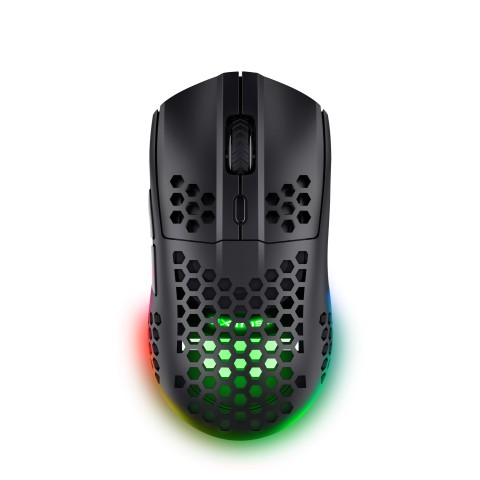 Trust GXT 929 Helox mouse Giocare Mano destra RF Wireless Ottico 4800 DPI