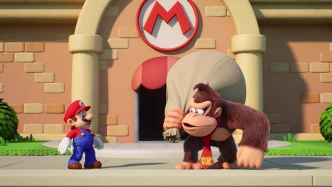 Nintendo Mario vs. Donkey Kong