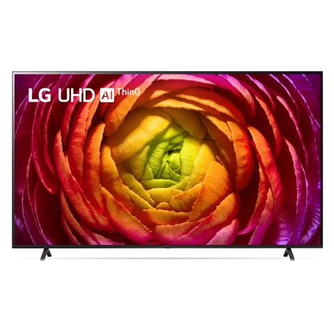 LG UHD 86'' Serie UR76 86UR76006LC, TV 4K, 3 HDMI, SMART TV 2023