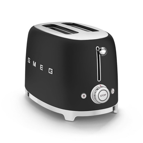 Smeg 50's Style Tostapane TSF01BLMEU Nero