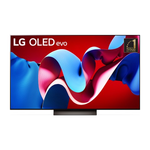 LG OLED evo C4 77'' Serie OLED77C44LA, 4K, 4 HDMI, Dolby Vision, SMART TV 2024