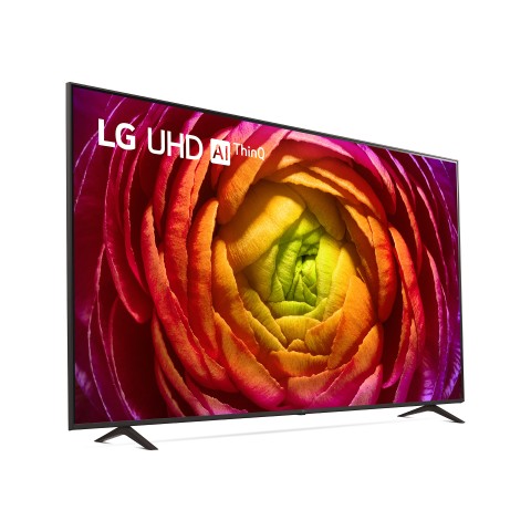 LG UHD 86'' Serie UR76 86UR76006LC, TV 4K, 3 HDMI, SMART TV 2023