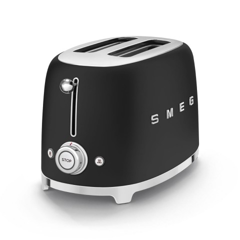 Smeg 50's Style Tostapane TSF01BLMEU Nero