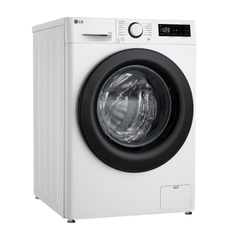 LG F4R3011NSWB Lavatrice 11kg AI DD, Classe A-10%, 1400 giri, Lavaggio a vapore