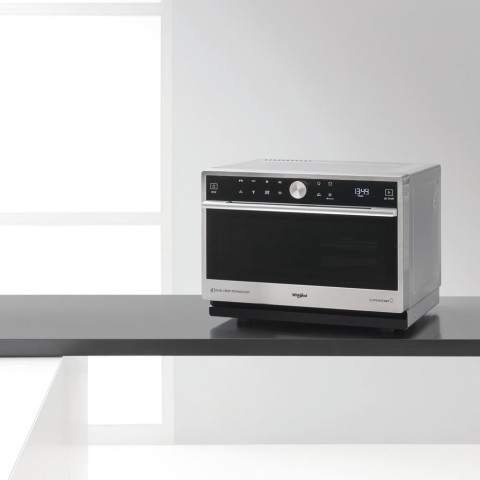 Whirlpool Supreme Chef Microonde a libera installazione - MWSC 9133 SX