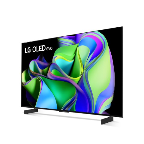 LG OLED evo 42'' Serie C3 OLED42C34LA, TV 4K, 4 HDMI, SMART TV 2023