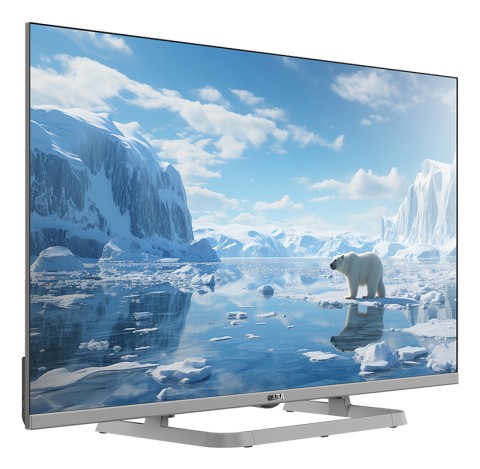 SABA SA32S89VDA TV 81,3 cm (32") HD Smart TV Wi-Fi Grigio 200 cd/m²