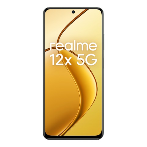 realme 12x 16,9 cm (6.67") Doppia SIM Android 14 5G USB tipo-C 8 GB 256 GB 5000 mAh Nero