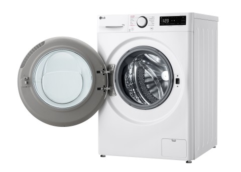 LG F4R5010TSWW Lavatrice 10kg AI DD, Classe A-10%, 1400 giri, TurboWash, Vapore