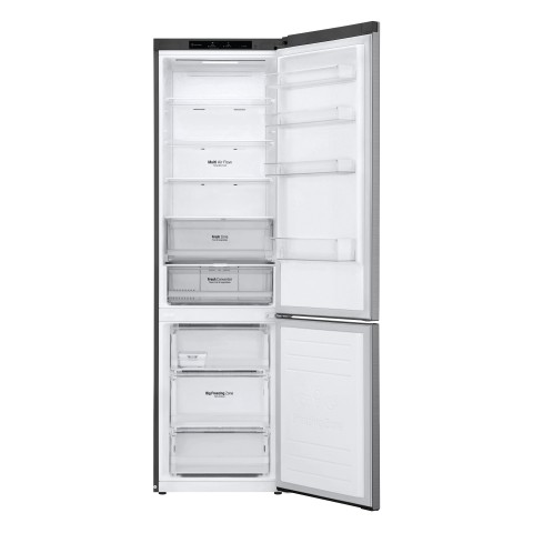 LG GBP52PZNCN1 Frigorifero combinato, Classe C, 384L, Fresh Converter, No frost, Inox