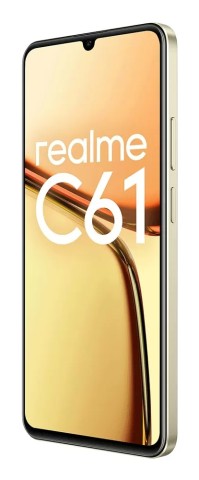 realme C61 17,1 cm (6.74") Doppia SIM Android 14 4G USB tipo-C 6 GB 256 GB 5000 mAh Oro