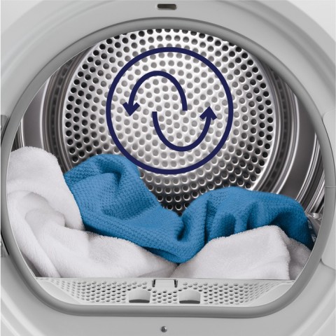 Electrolux EW7H593Y asciugatrice Libera installazione Caricamento frontale 9 kg A+++ Bianco