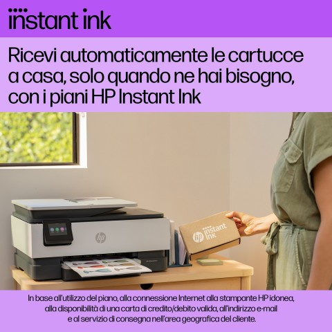 HP OfficeJet Pro Stampante multifunzione 8125e