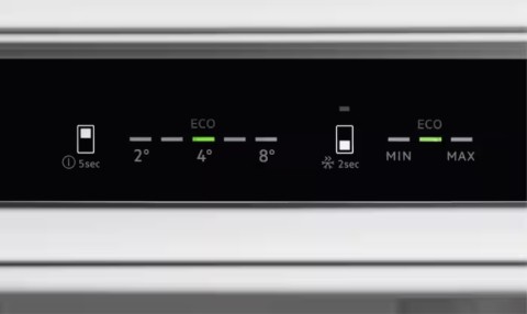 Electrolux ENT6ME18SX frigorifero con congelatore Da incasso 248 L E Bianco