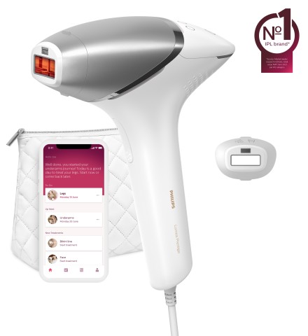 Philips Lumea Prestige Lumea IPL 8000 Series BRI940/00 Dispositivo di epilazione IPL con SenseIQ