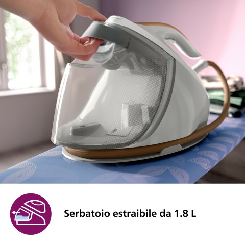 Philips 7000 series PerfectCare PSG7040/10 Ferro da stiro con caldaia 2100W, 1.8 L