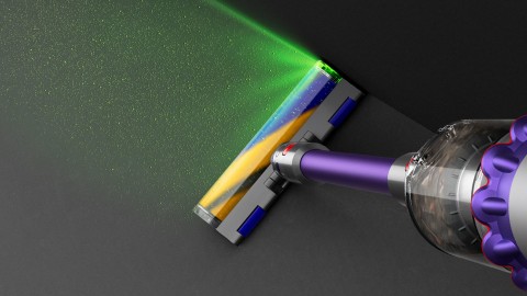 Dyson Gen5 Detect aspirapolvere senza filo Viola Senza sacchetto