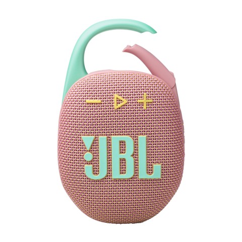 JBL Clip 5 Altoparlante portatile mono Menta, Rosa 7 W