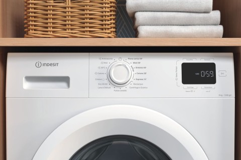 Indesit Lavatrice a libera installazione IM 962 MY TIME IT - IM 962 MY TIME IT