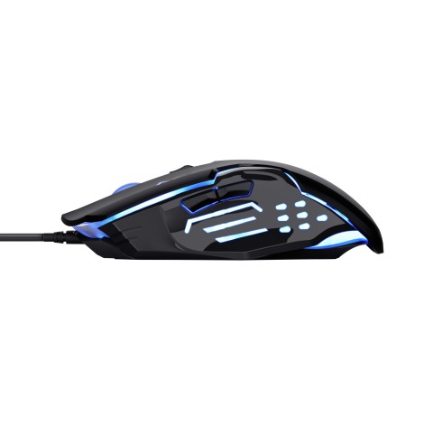 Trust GXT 108 Rava mouse Giocare Mano destra USB tipo A Ottico 2000 DPI