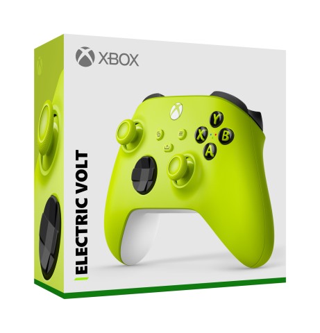 Microsoft Wireless Controller "Electric Volt"