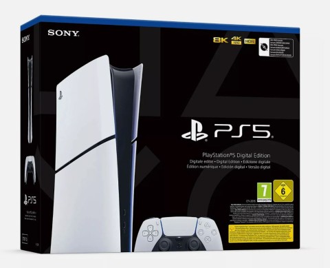 SONY PS5 C DIGITAL D SLIM R CONSOLE PS5 DIGITAL SLIM D CHASSIS