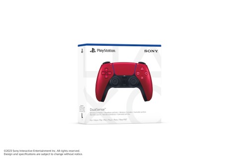 SONY ACC.PS5 DUALSENSE VOLCANIC RED CONTROLLER DUALSHOCK PER PS5