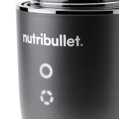 NutriBullet NB1206DGCC frullatore 900 L Frullatore da tavolo 1200 W Nero, Trasparente