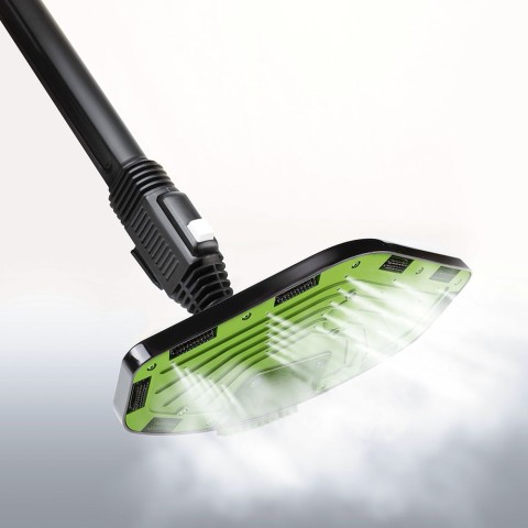 Polti Vaporetto Smart 110 Eco Pulitore a vapore cilindrico 1500 W Nero, Verde, Bianco