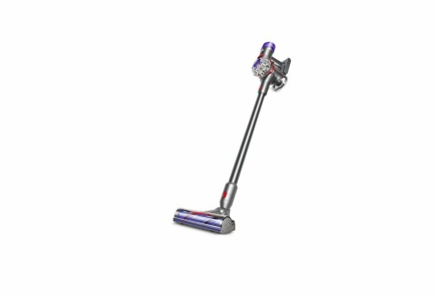 Dyson V8 Advanced aspirapolvere senza filo Nichel, Argento Senza sacchetto