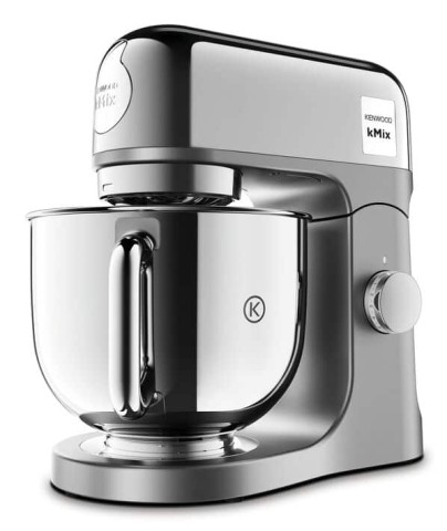 Kenwood kMix Special Edition robot da cucina 1000 W 5 L Cromo, Grigio