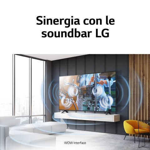 LG UHD 65'' Serie UR81 65UR81006LJ, TV 4K, 3 HDMI, SMART TV 2023