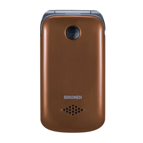 Brondi Amico Mio 4G 7,11 cm (2.8") 106 g Bronzo Telefono per anziani