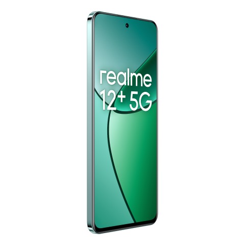 realme 12+ 16,9 cm (6.67") Doppia SIM Android 14 5G USB tipo-C 8 GB 256 GB 5000 mAh Verde