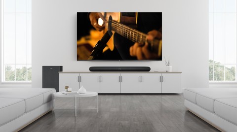 TCL 6 TS6110 altoparlante soundbar Nero 2.1 canali 240 W