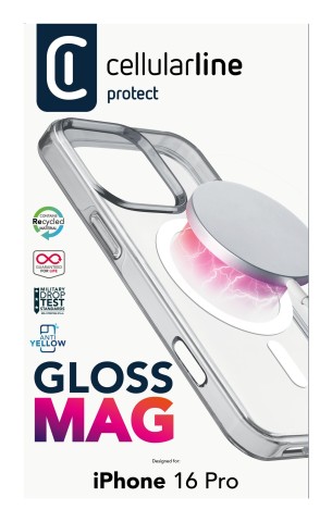 Cellularline Gloss Mag - iPhone 16 Pro