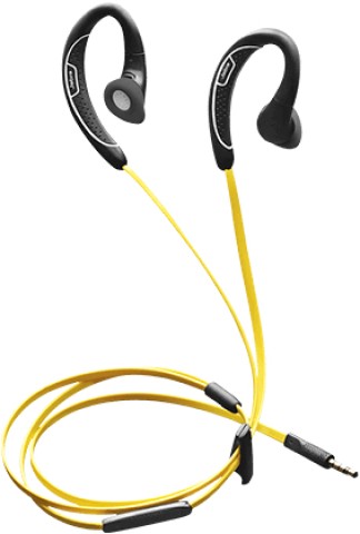 Jabra Sport Corded Auricolare Cablato A clip Bluetooth Giallo