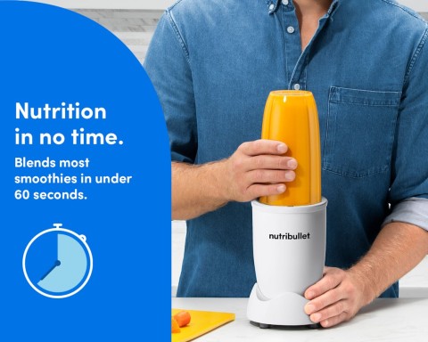 NutriBullet Pro 900 0,9 L Frullatore da tavolo 900 W Bianco