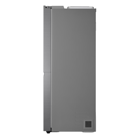 LG GSLV70PZTD Frigorifero Side-by-Side, Classe D, 635L, Wi-Fi, Con allaccio, Inox