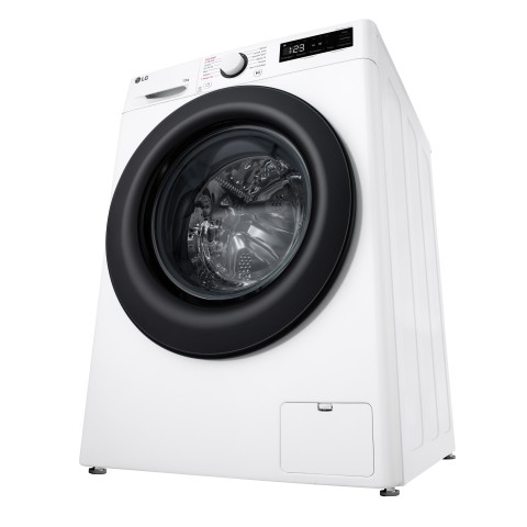 LG F4R3013NSWB Lavatrice 13kg AI DD, Classe A-20%, 1400 giri, Lavaggio a vapore