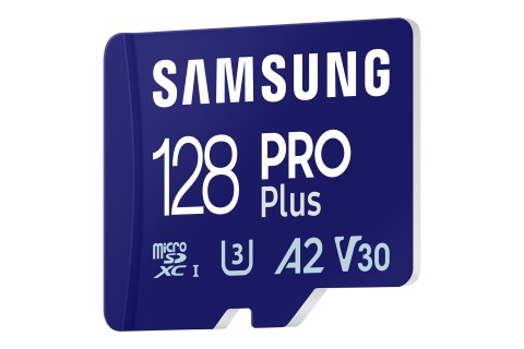 Samsung PRO Plus microSD Memory Card 128GB (2023)