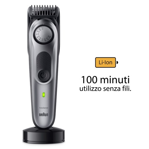 Braun BeardTrimmer 7 BT7420 Regolabarba Uomo