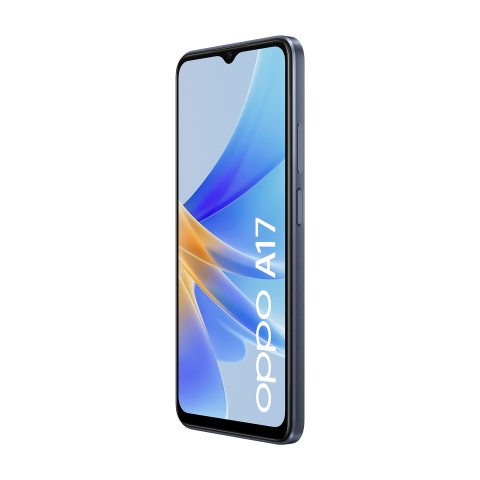 OPPO A17 16,7 cm (6.56") Doppia SIM Android 12 4G 4 GB 64 GB 5000 mAh Nero