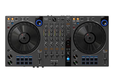 Pioneer DDJ-FLX6-GT controller per DJ Mixer a nastro magnetico 4 canali Grafite