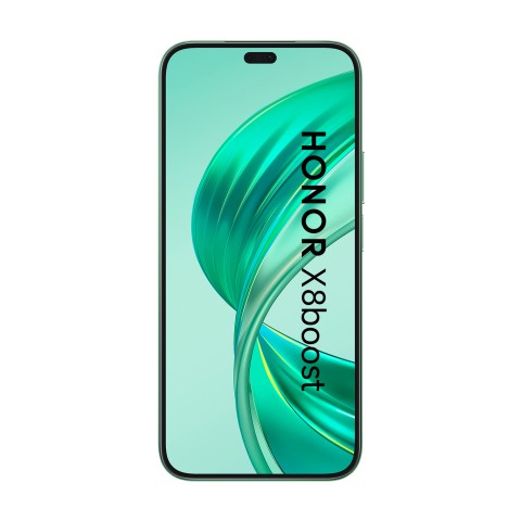 Honor X8boost + Earbuds X6 17 cm (6.7") Doppia SIM Android 13 4G USB tipo-C 8 GB 256 GB 4500 mAh Verde