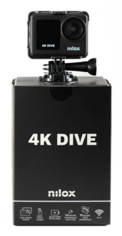 Nilox 4K DIVE fotocamera per sport d'azione 4 MP 4K Ultra HD CMOS 108 g