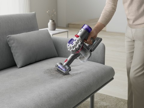 Dyson V8 Advanced aspirapolvere senza filo Nichel, Argento Senza sacchetto