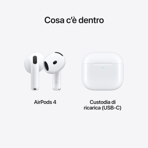 Apple AirPods (4th generation) AirPods 4